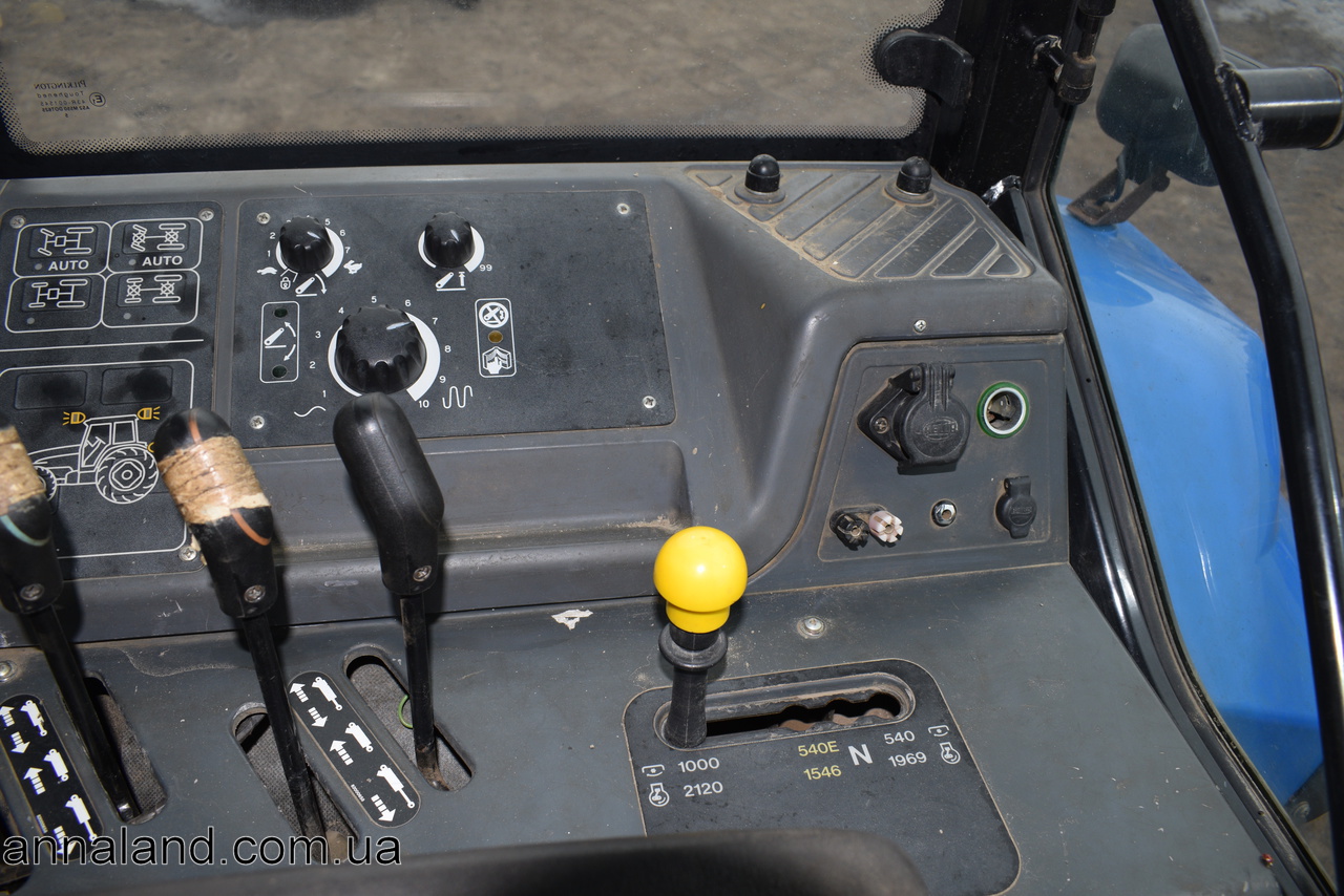 Трактор колісний New Holland TM140 n3 - 15 - Annaland.com.ua.jpg Продаж бу сг техніки з Нідерландів